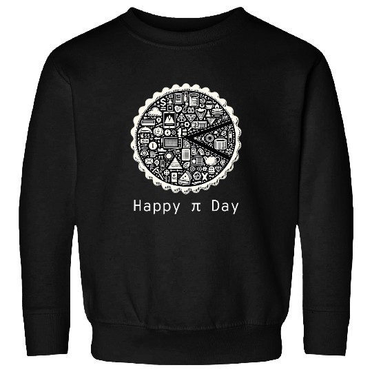 Pie Scientist Teacher Student Geek Nerd Math Lover Pi Day 2 Sweatshirts