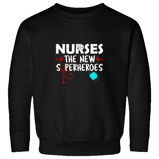 The New Superheroes Graduation Registered Nursing Student Sweatshirts