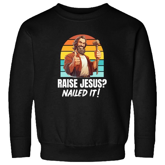 Funny Saint Joseph Catholic Father And Worker 2 Sweatshirts