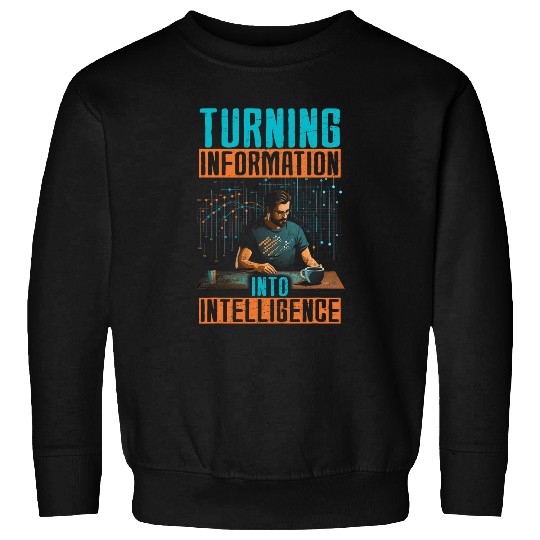 Elevate Style With Data Science Elegance Sweatshirts