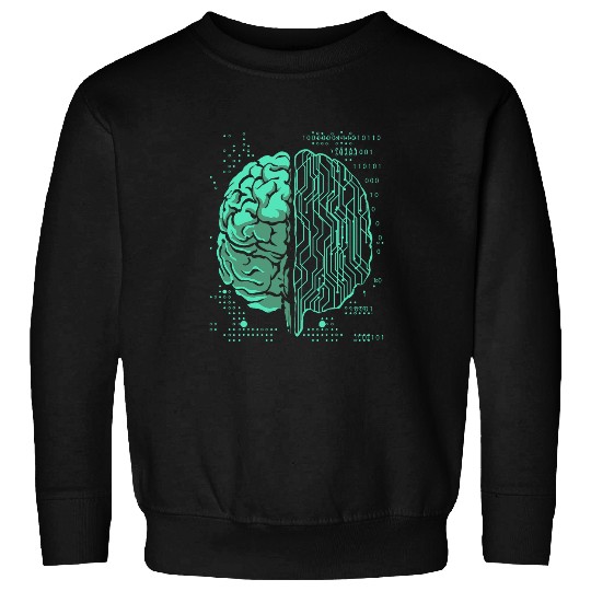 Human Brain Neuroscience Anatomy Class Student Teacher Sweatshirts