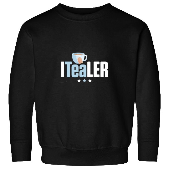 ITeaLER IT technician IT ler computer scientist Sweatshirts