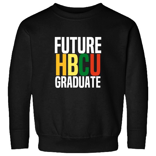 HBCU Historically Black College University Grad Alumni BML 8 Sweatshirts