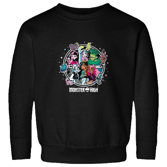 Kids Monster High MH Students Group Sweatshirts