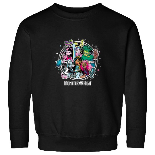 Kids Monster High MH Students Group Sweatshirts