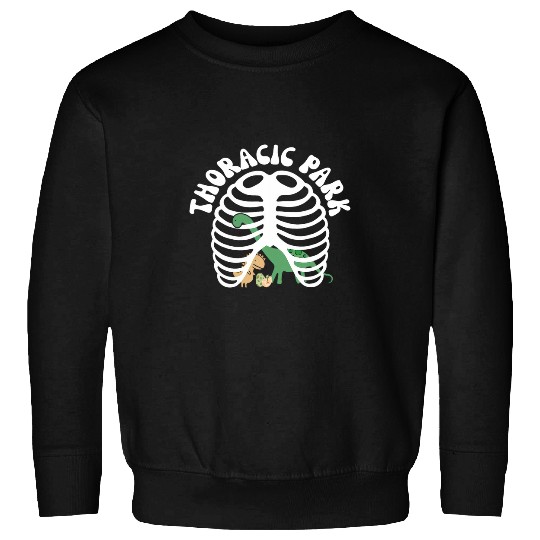 Funny Thoracic Park Dinosaur nurses Squad Nursing Students Sweatshirts