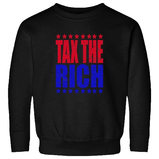 Tax The Rich vintages Retro Cancel Student Debt AOC 6 Sweatshirts