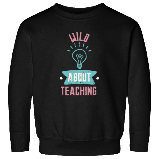 Teacher Hihg School College University Professor Sweatshirts