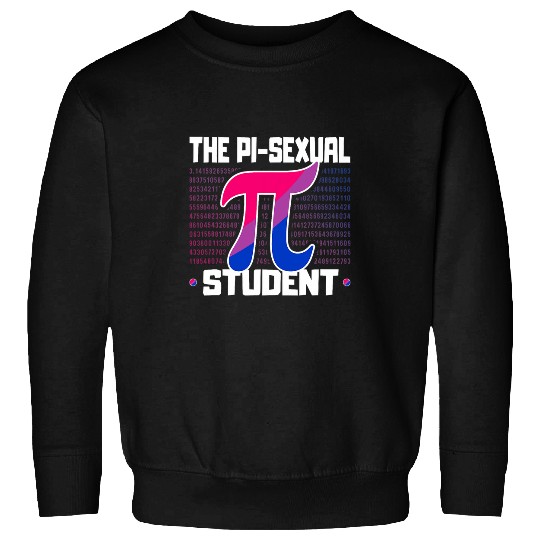 The PiSexual Student Bisexual Lgbtq 314 Pi Day Sweatshirts
