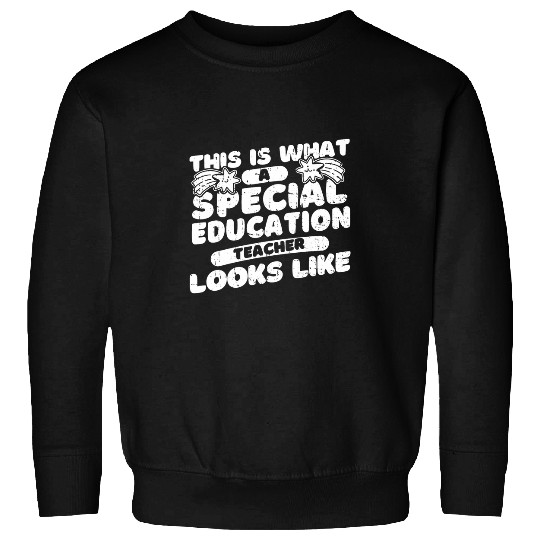 Teacher Teaching Student Scholar Learning Special Education Sweatshirts