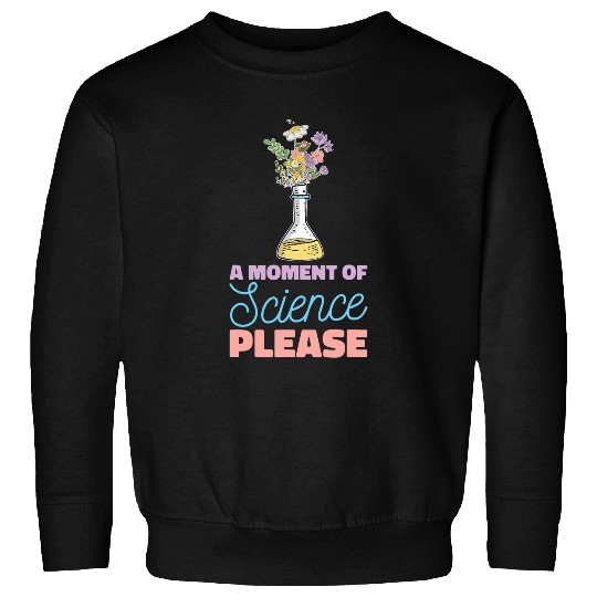 A Moment Of Science Please STEM Teacher 2 Sweatshirts