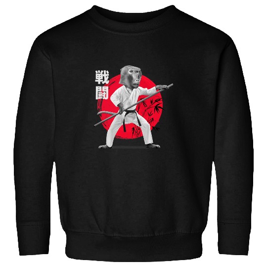 KARATE MONKEY Sweatshirts