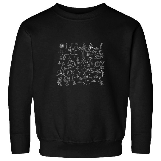 Mens Science Technology Engineering Math Student School Teacher Sweatshirts