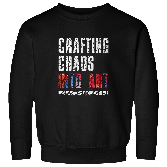 Funny Stained Glass Artist Stained Glass Window Art Sweatshirts