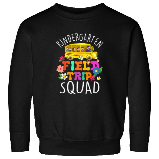 Kindergarten Students School Zoo Field Trip Squad ing Sweatshirts