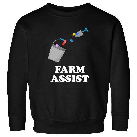 Pharmacist Farm Assist Sweatshirts