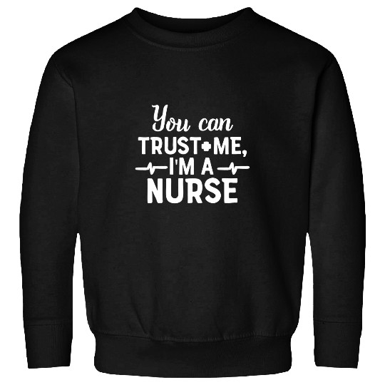Funny nurses Ladies Nursing Student Registered nurses Sweatshirts