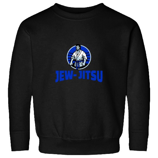 Jew Jitsu Master Sweatshirts