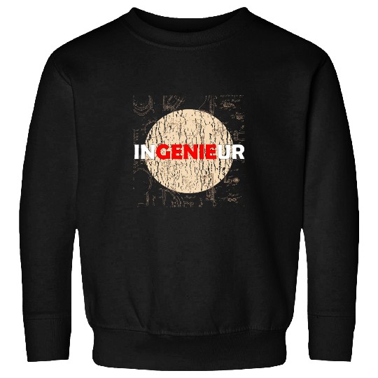 Engineer Genie Mechanical Engineering Student Engineering Mens 2 Sweatshirts