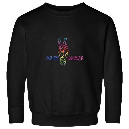Doctor nurses Worker Expert labor Advice Worker 1 Sweatshirts
