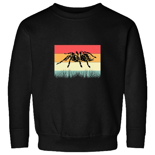 Retro Spider Wildlife Veterinarian Sweatshirts
