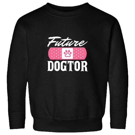 Future Veterinarian Doctor Animals Lover Veterinarians Cute 4 Sweatshirts