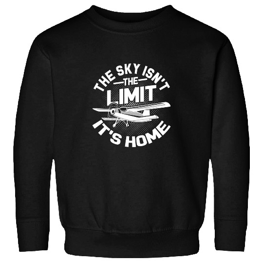 Pilot Helicopter Airplane Aviation Captain Fly Sweatshirts