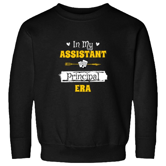 In My Assistant Principal Era 8 Sweatshirts