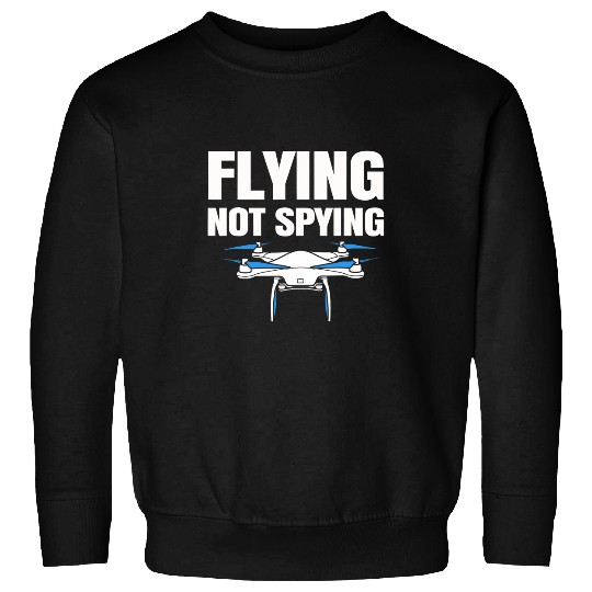 Drohne Pilot for Men Boys Kids FPV Drone Quadrotor Sweatshirts
