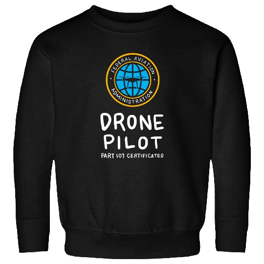 Certified Drone Pilot Sweatshirts