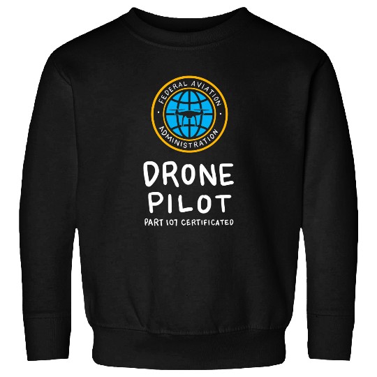 Certified Drone Pilot Sweatshirts
