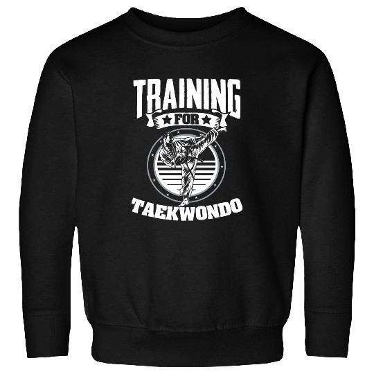 Funny Taekwondo Training Lesson For A Martial Artist Fighter Sweatshirts