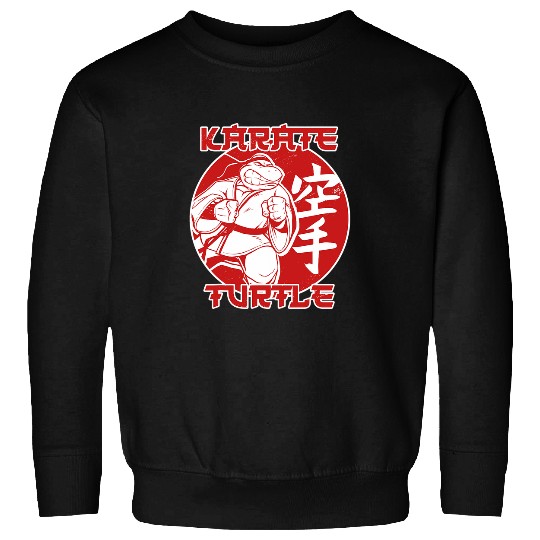 Karate Turtle Environment Warrior Environmentalist Turtle Sweatshirts
