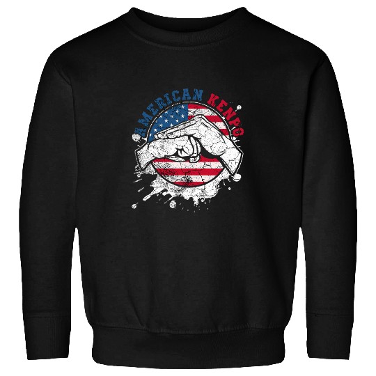 American Kenpo Karate Training Belt Owners Dojo Martial Arts Sweatshirts