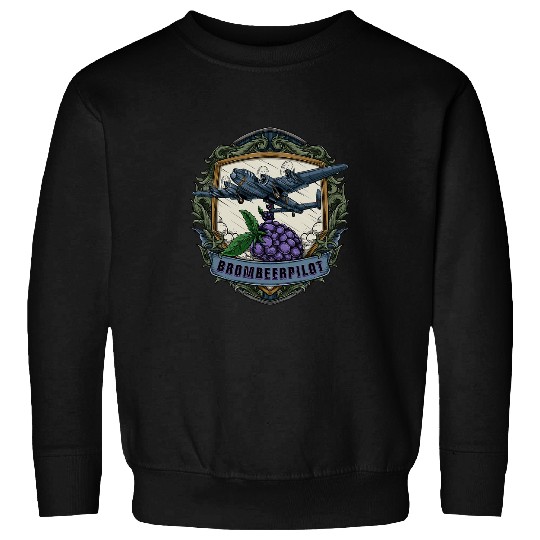 Blackberry pilot Sweatshirts