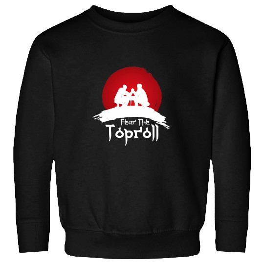 Japan Style Wrist Turning Arm Wrestling Handwrestling Sweatshirts