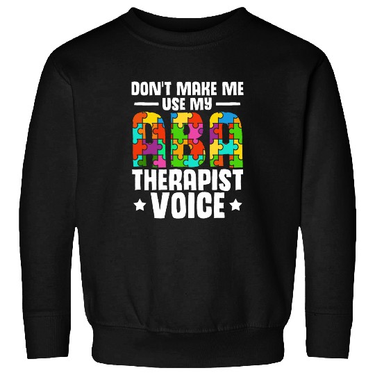 ABA Therapy Behavioral Science Analysis ABA Therapist Sweatshirts