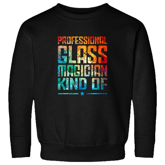 Funny Stained Glass Artist Stained Glass Window Art 2 Sweatshirts