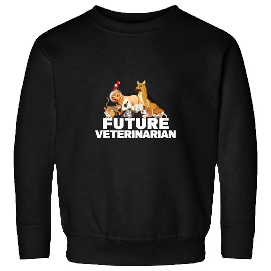 Future Veterinarian Veterinary Assistant Graduation Party Sweatshirts