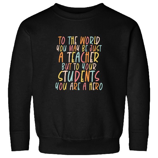 Educator Tutor Instructor School Teacher Sweatshirts