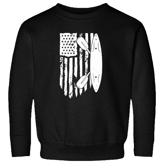 Kayak Paddle Boat Canoeing 1 Sweatshirts
