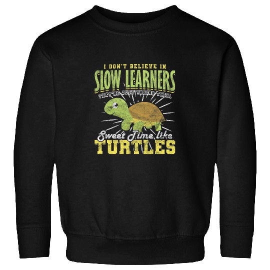 Animal Teacher I Dont Believe In Slow Learners 2 Sweatshirts