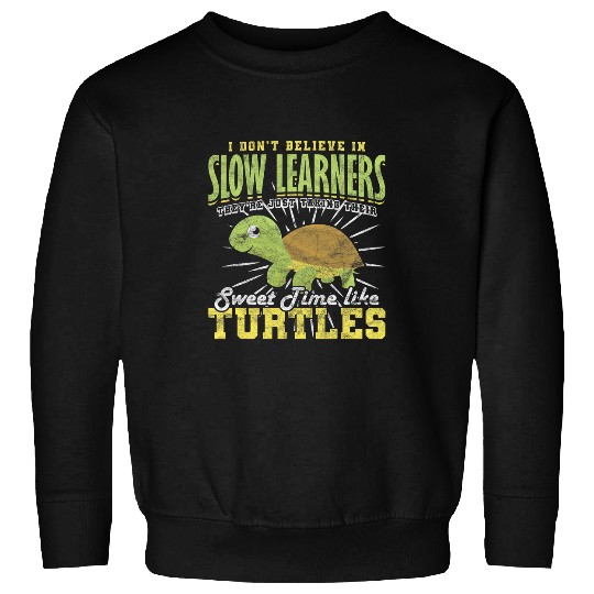 Animal Teacher I Dont Believe In Slow Learners 2 Sweatshirts
