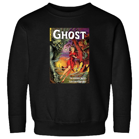 Halloween Horror vintages ghosts Comic Book Retro Cartoon Sweatshirts