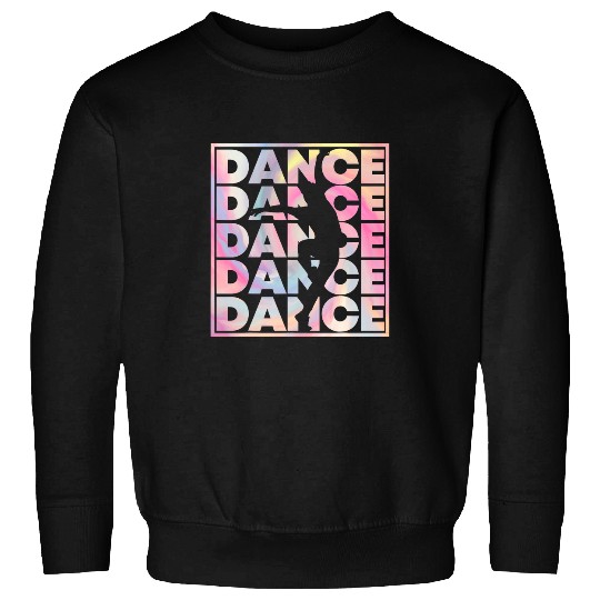 Modern Dance Student Trains For A Dancing Performance Dancer Sweatshirts