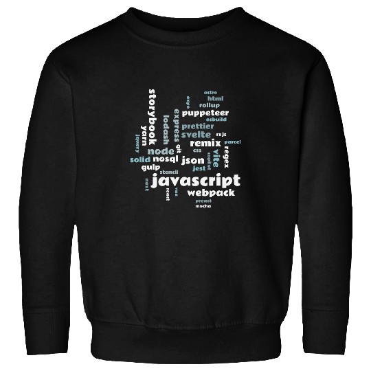 Javascript Software Developer Frontend Engineer Sweatshirts