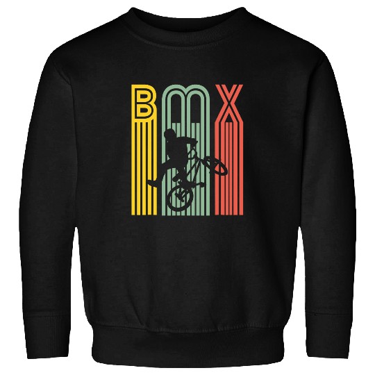 Funny BMX Bike Design for Bicycle Rider BMX Bike 4 Sweatshirts