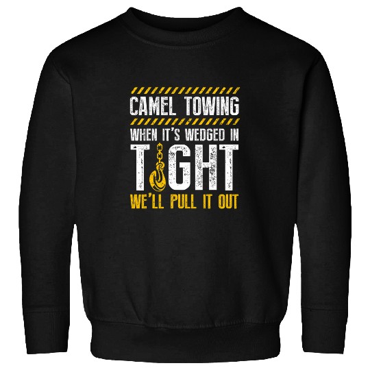 Tow Trucker Tow Truck Driver Tow Operator Breakdown Truck 3 Sweatshirts