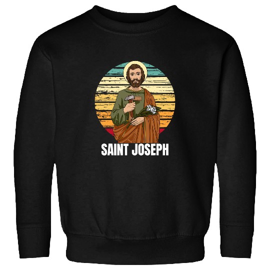 Saint Joseph Catholic Father And Worker 27 Sweatshirts