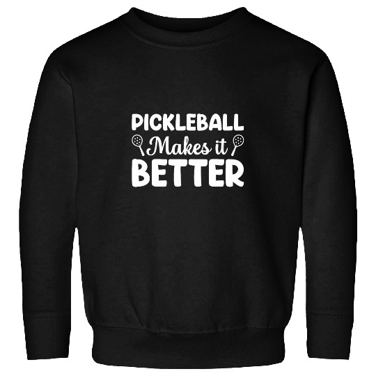 Embrace Your Love for the Game with Our Exclusive Pickleball Sweatshirts